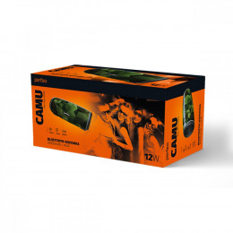 Perfeo Bluetooth-колонка "CAMU" FM, microSD, USB, AUX, мощность 12Вт, 2600mAh, камуфляж