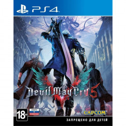 Devil May Cry 5 [PS4, русская версия]