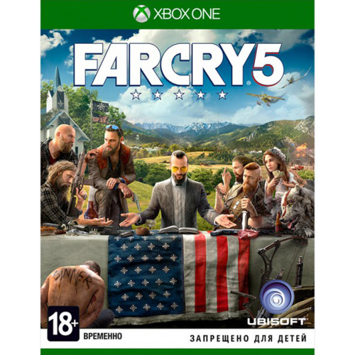 Far Cry 5 [Xbox One, русская версия]