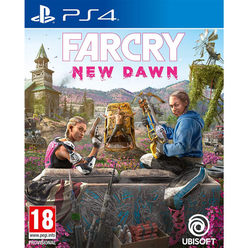 Far Cry. New Dawn [PS4, русская версия]