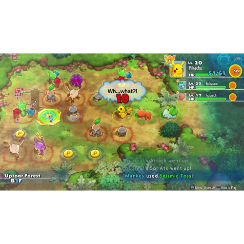 Pokemon Mystery Dungeon: Rescue Team DX [Nintendo Switch, английская версия]