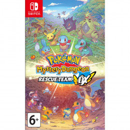Pokemon Mystery Dungeon: Rescue Team DX [Nintendo Switch, английская версия]