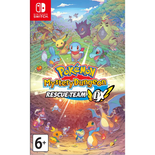 Pokemon Mystery Dungeon: Rescue Team DX [Nintendo Switch, английская версия]