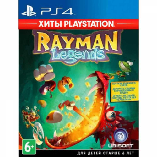 Rayman Legends (Хиты PlayStation) [PS4, русская версия]