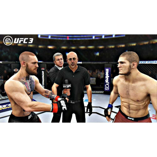 UFC 3 [PS4, русские субтитры]