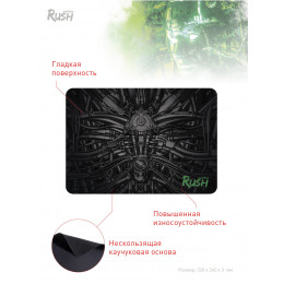 Клавиатура + мышь с ковриком + наушники SmartBuy SBC-777G-K