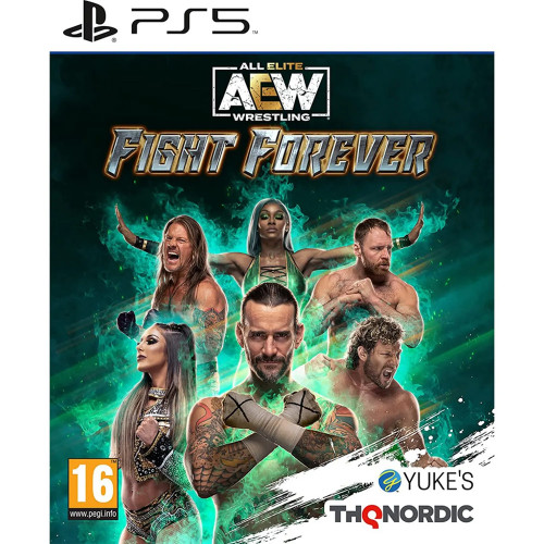 AEW: Fight Forever [PS5, английская версия]