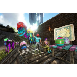 ARK: Survival Evolved [PS4, русские субтитры]