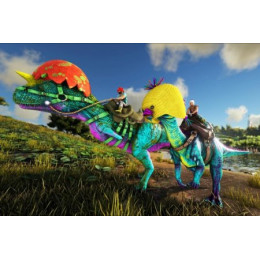 ARK: Survival Evolved [PS4, русские субтитры]