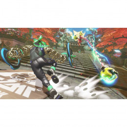 ARMS [Nintendo Switch, русские субтитры]