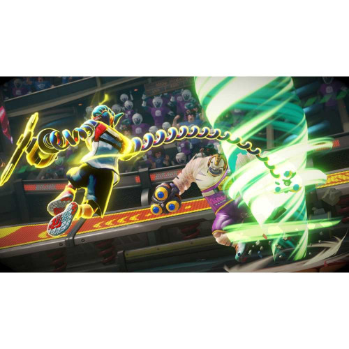 ARMS [Nintendo Switch, русские субтитры]