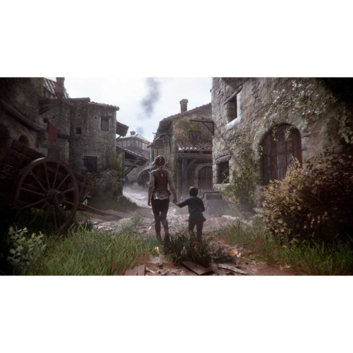 A Plague Tale: Innocence [PS5, русские субтитры]