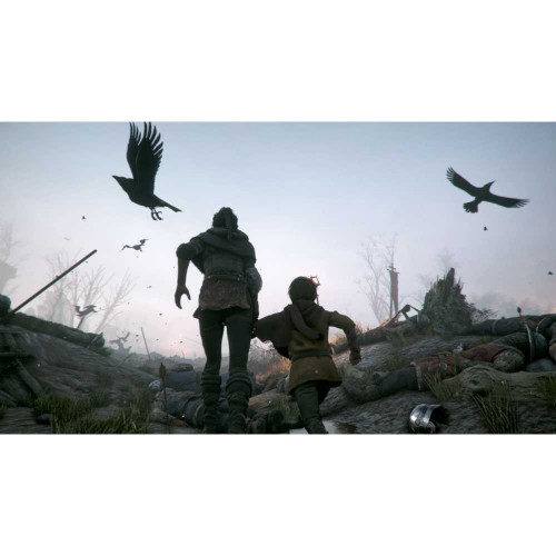 A Plague Tale: Innocence [PS4 русские субтитры]