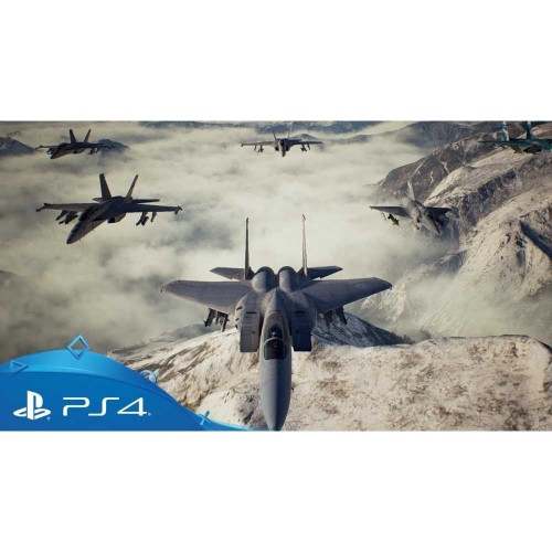 Ace Combat 7: Skies Unknown (с поддержкой PS VR) [PS4, русские субтитры]