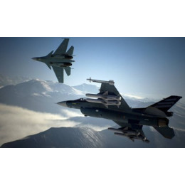 Ace Combat 7: Skies Unknown - Top Gun Maverick Edition (с поддержкой PS VR) [PS4, русские субтитры]