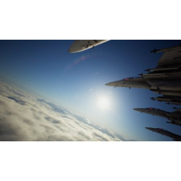Ace Combat 7: Skies Unknown - Top Gun Maverick Edition (с поддержкой PS VR) [PS4, русские субтитры]