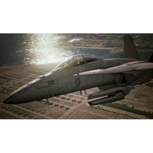 Ace Combat 7: Skies Unknown - Top Gun Maverick Edition [PS4, русские субтитры]