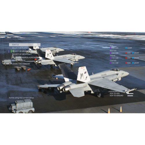 Ace Combat 8: Wings of Theve [PS5, русские субтитры]