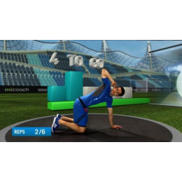 [ Kinect ] Adidas miCoach для Kinect [Xbox 360, английская версия] Trade-in / Б.У.