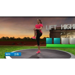 [ Kinect ] Adidas miCoach для Kinect [Xbox 360, английская версия] Trade-in / Б.У.