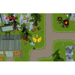 Adventure Time: The Secret of the Nameless Kingdom (X-BOX 360)