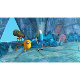 Adventure Time: Finn and Jake Investigations (X-BOX 360)
