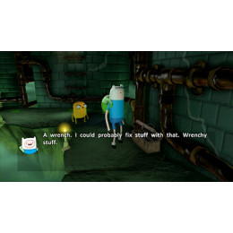 Adventure Time: Finn and Jake Investigations (X-BOX 360)
