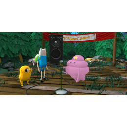 Adventure Time: Finn and Jake Investigations (X-BOX 360)