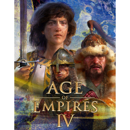 AGE of EMPIRES IV Репак (2 DVD) PC