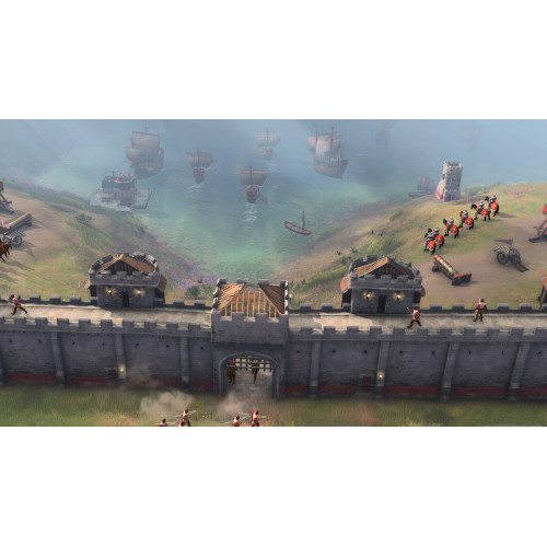 AGE of EMPIRES IV Репак (2 DVD) PC