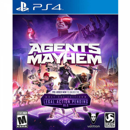 Agents of Mayhem [PS4, русские субтитры] Trade-in / Б.У. 
