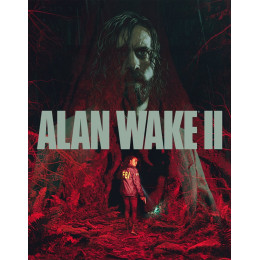 [128 ГБ] ALAN WAKE II (ЛИЦЕНЗИЯ) - Action / Horror - DVD BOX + флешка 128 ГБ - игра 2023 года! PC