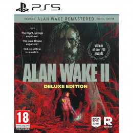 Alan Wake 2 - Deluxe Edition [PS5, русские субтитры]