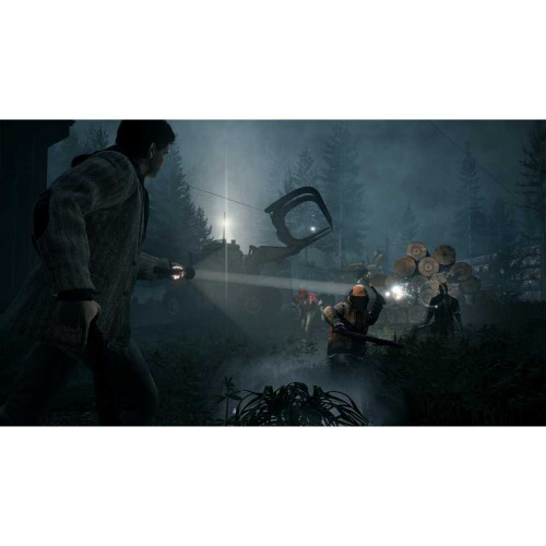 Alan Wake Remastered [PS4, русские субтитры]