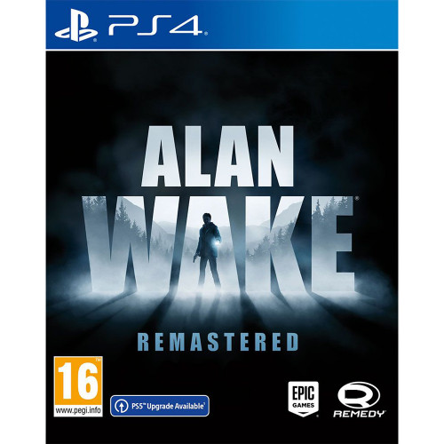 Alan Wake Remastered [PS4, русские субтитры] Trade-in / Б.У. 
