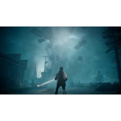 Alan Wake Remastered [PS4, русские субтитры] Trade-in / Б.У. 
