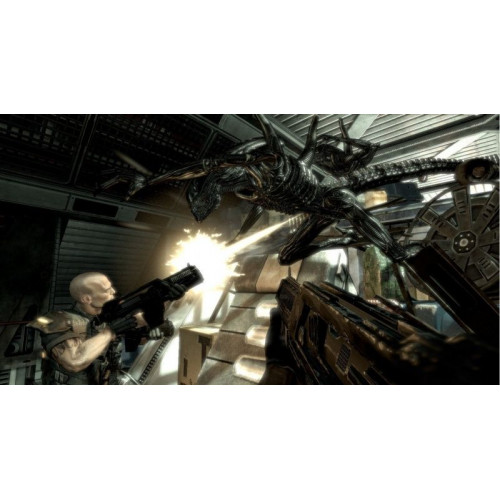 Aliens vs Predator (Русская версия) (X-BOX 360)