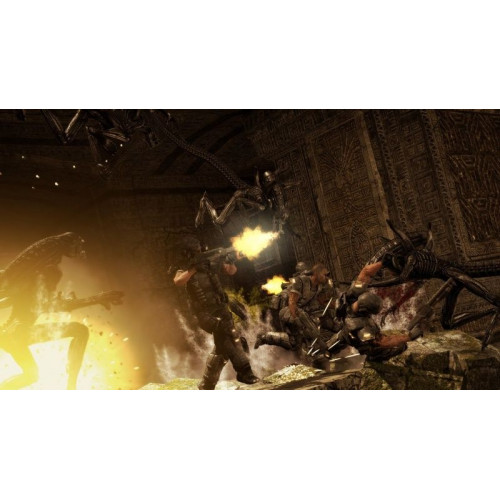 Aliens vs Predator (Русская версия) (X-BOX 360)