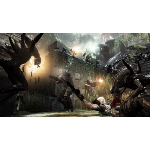 Aliens vs Predator (Русская версия) (X-BOX 360)
