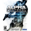 DVD : ALPHA PROTOCOL (PC GAMES) (игры дш-формат)