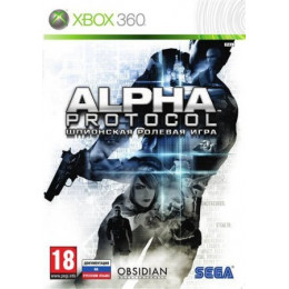 Alpha Protocol (X-BOX 360)
