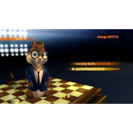 [ Kinect ] Alvin and The Chipmunks: Chipwrecked (X-BOX 360)