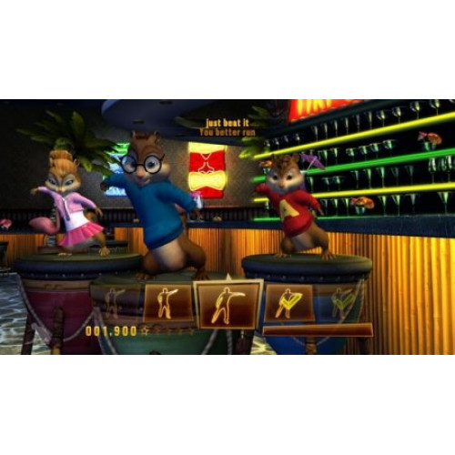 [ Kinect ] Alvin and The Chipmunks: Chipwrecked (Элвин и бурундуки 3) (LT + 1.9/13599) (X-BOX 360)