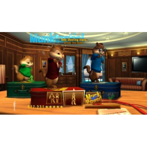 [ Kinect ] Alvin and The Chipmunks: Chipwrecked (Элвин и бурундуки 3) (LT + 1.9/13599) (X-BOX 360)