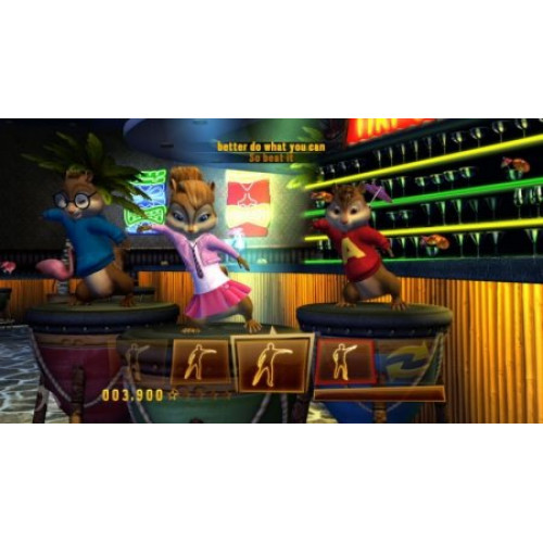 [ Kinect ] Alvin and The Chipmunks: Chipwrecked (Элвин и бурундуки 3) (LT + 1.9/13599) (X-BOX 360)