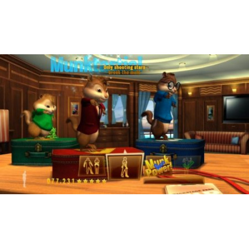 [ Kinect ] Alvin and The Chipmunks: Chipwrecked (Элвин и бурундуки 3) (LT + 1.9/13599) (X-BOX 360)