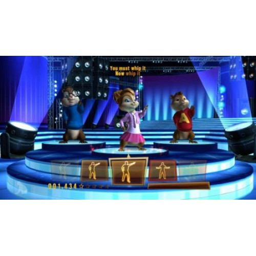 [ Kinect ] Alvin and The Chipmunks: Chipwrecked (Элвин и бурундуки 3) (LT + 1.9/13599) (X-BOX 360)