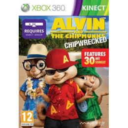 [ Kinect ] Alvin and The Chipmunks: Chipwrecked (Элвин и бурундуки 3) (LT + 1.9/13599) (X-BOX 360)