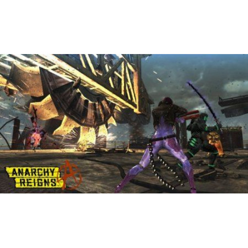 Anarchy Reigns (LT+3.0/14719) (X-BOX 360)