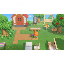 Animal Crossing: New Horizons [Nintendo Switch, русская версия] Trade-in / Б.У.